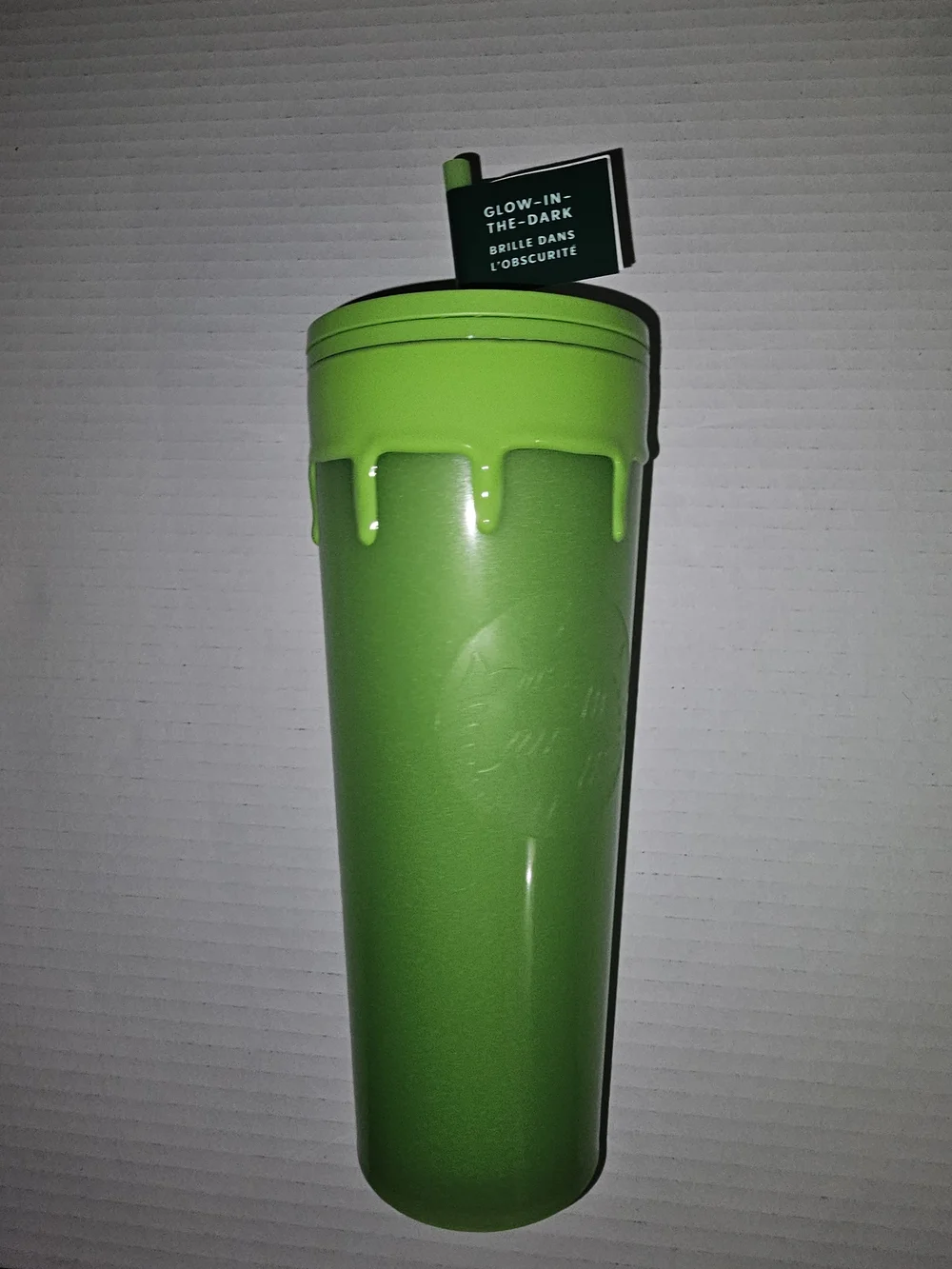 Starbucks Green Glow-In-The-Dark Drip Tumbler